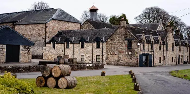 dalmore distillery
