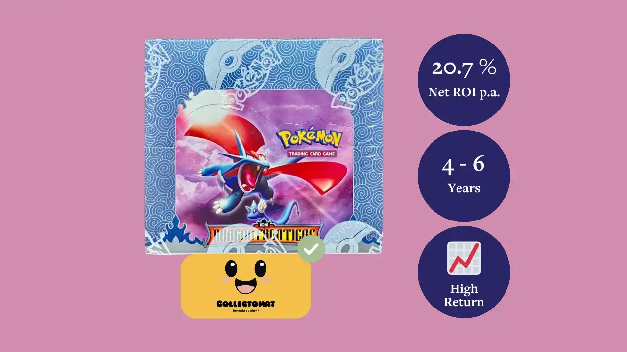 Sealed Pokémon Ex Dragon Frontiers Display